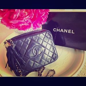Yep, I’m selling my first AUTHENTIC Chanel bag!
